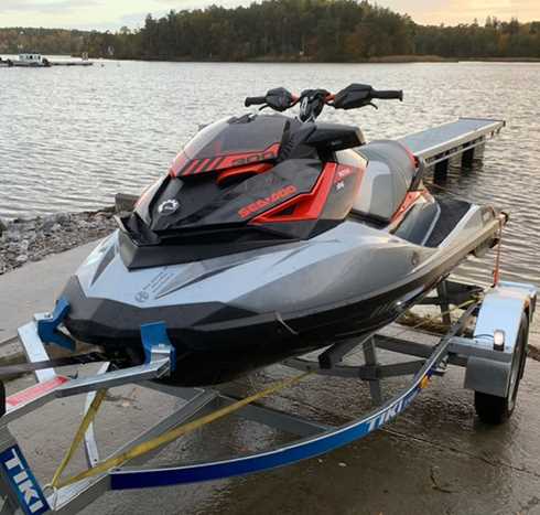 Sea Doo RXP-X 300 stulen i Täby, Stockholm